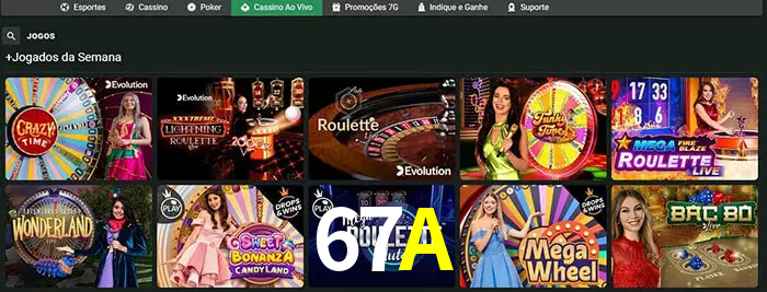 67A bet