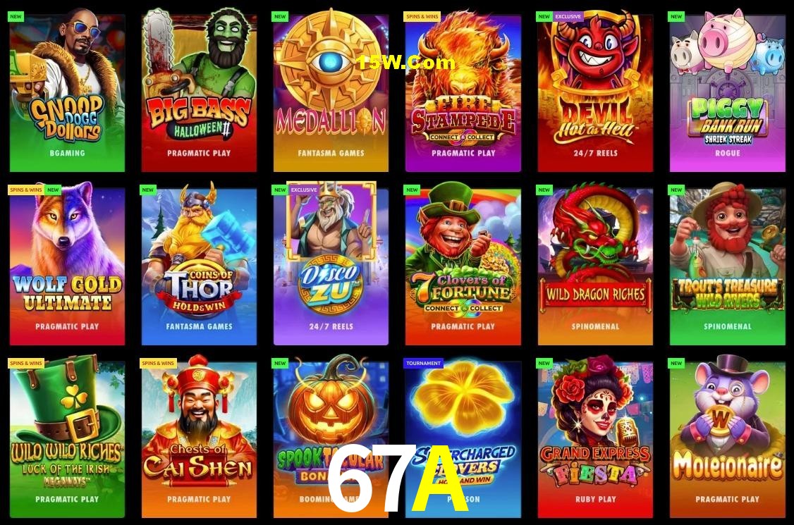 Welcome Bonus 67A